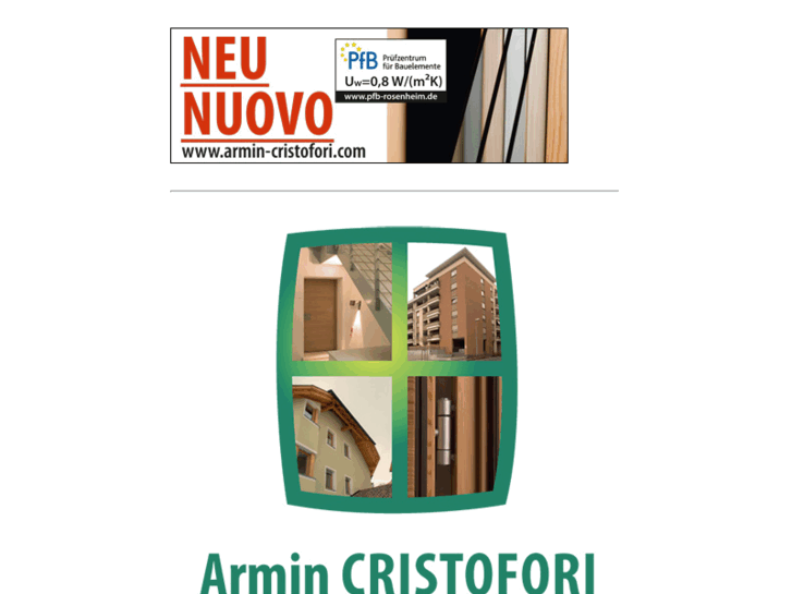 www.armin-cristofori.com