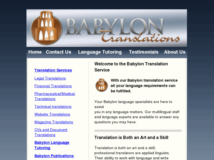 www.babylontranslationservice.com