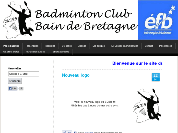 www.badmintonclubbaindebretagne.com