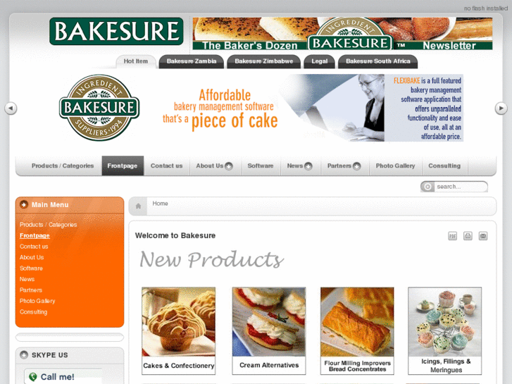 www.bakesure.net