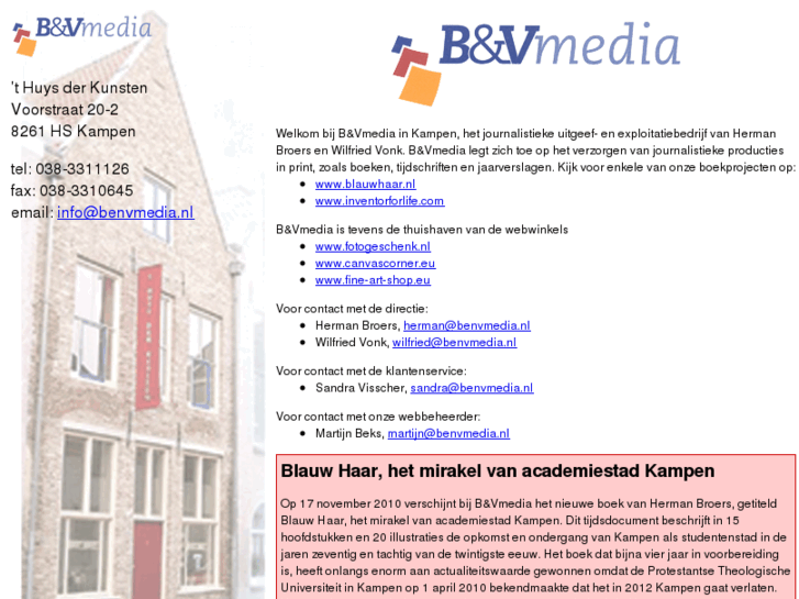 www.benvmedia.nl