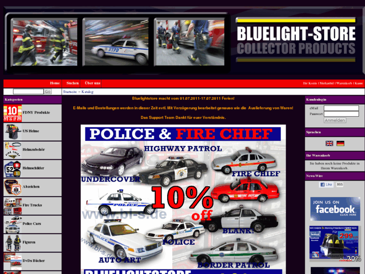 www.bluelight-store.com