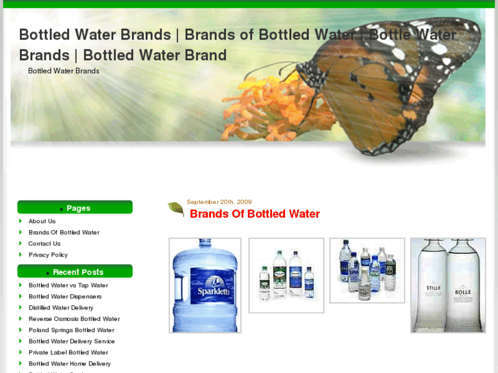 www.bottledwaterbrands.net