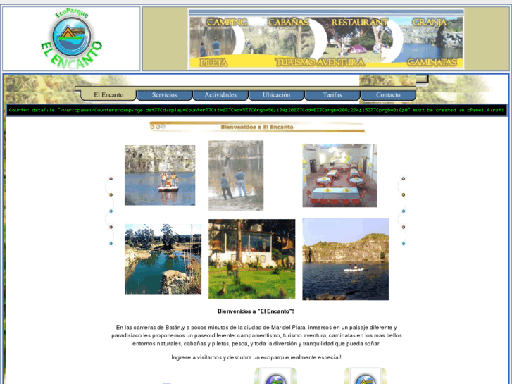 www.campingencanto.com.ar