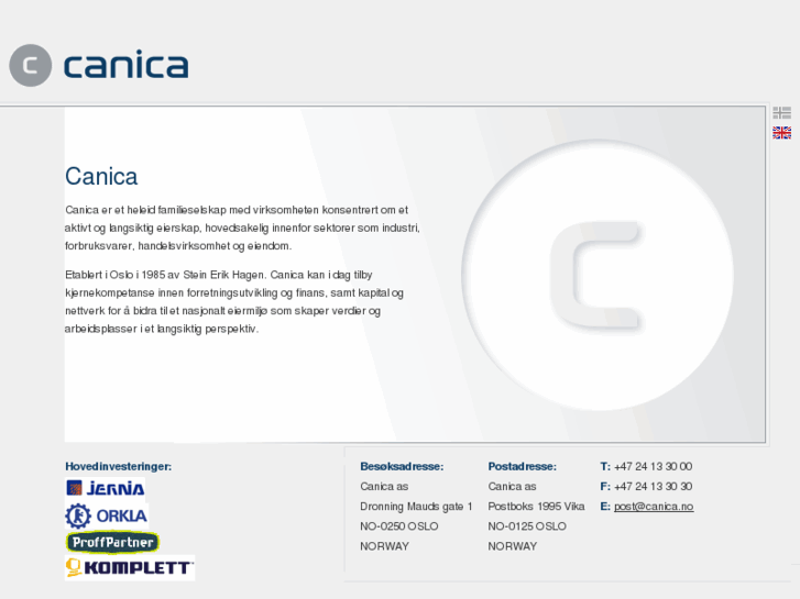 www.canica.no