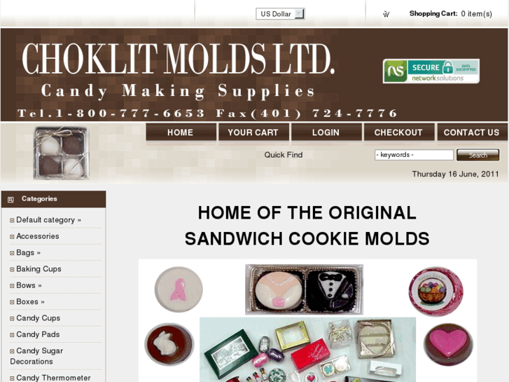 www.choklitmolds.com