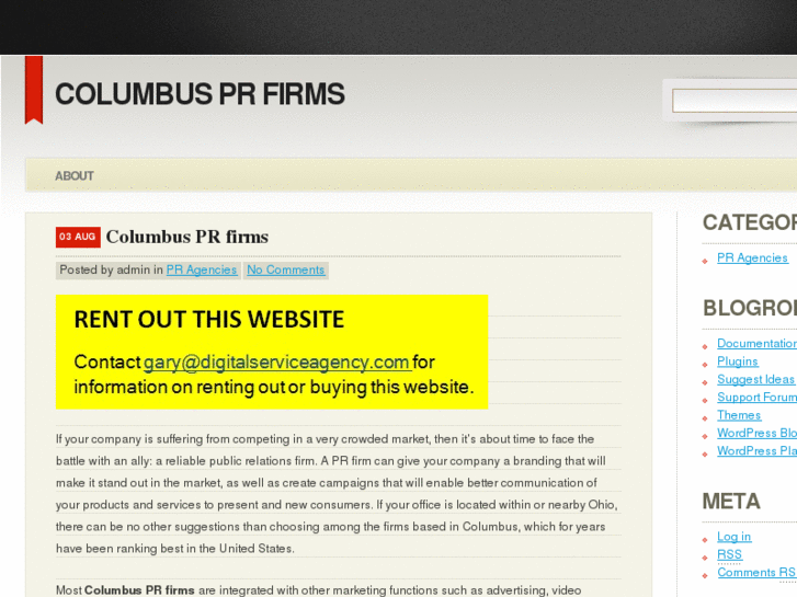 www.columbusprfirms.info