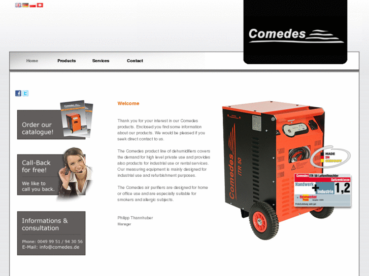 www.comedes.biz