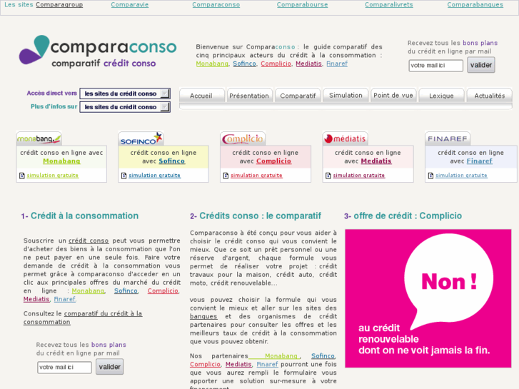 www.comparaconso.com