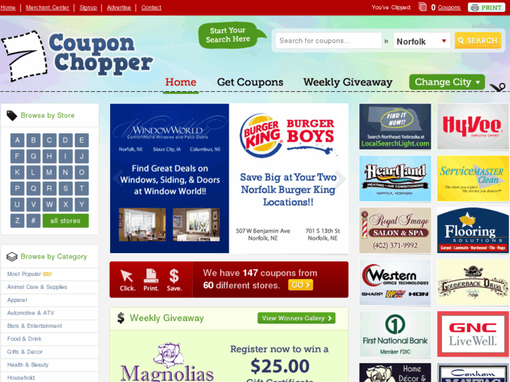 www.couponchopper.com