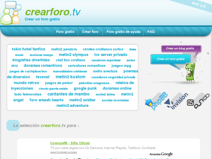 www.crearforo.tv