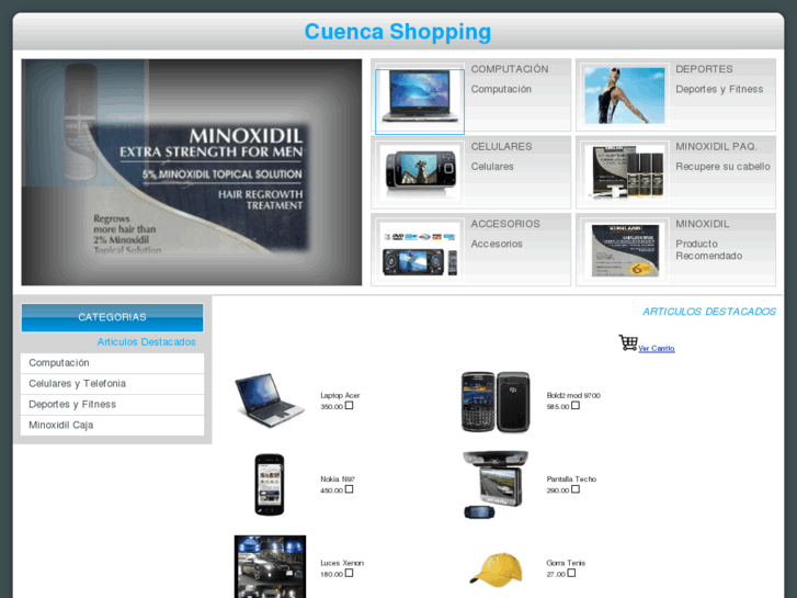 www.cuencashopping.com