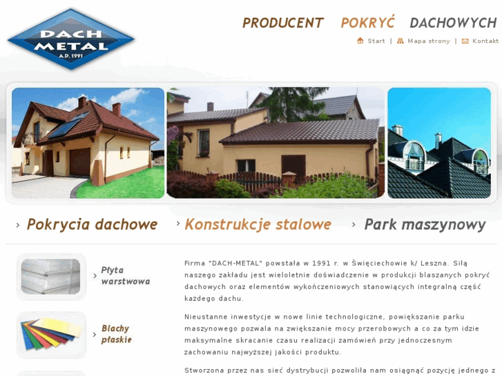 www.dach-metal.com.pl