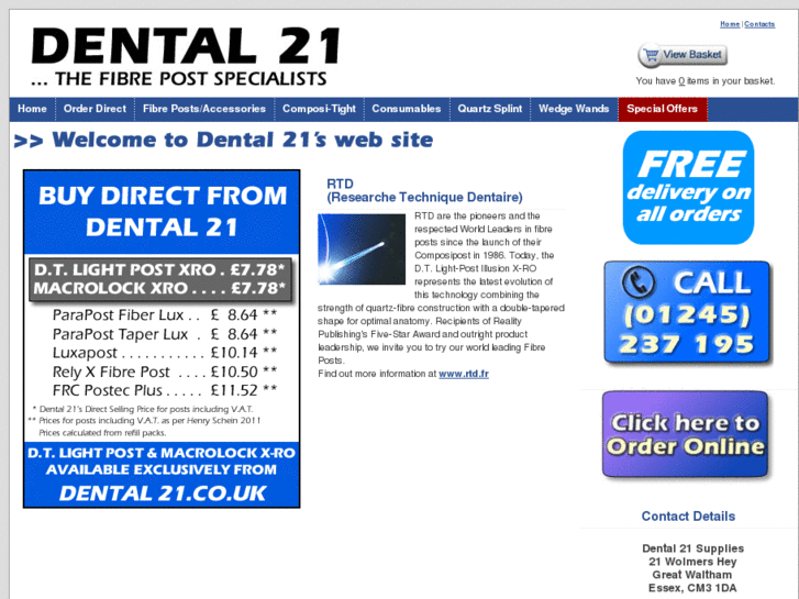 www.dental21.co.uk