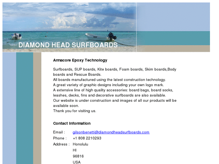 www.diamondheadsurfboards.com