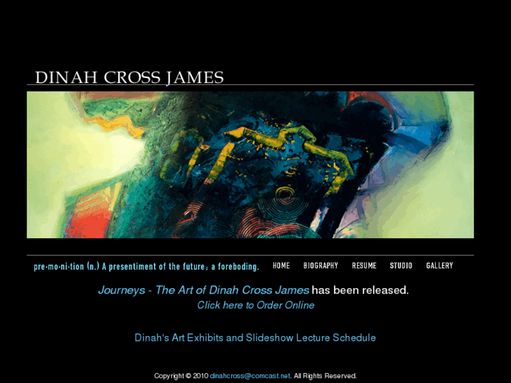 www.dinahcrossjames.com