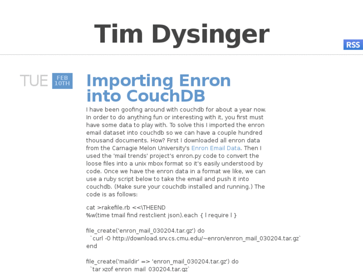 www.dysinger.net