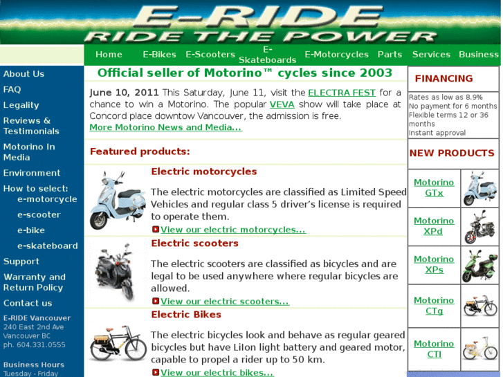 www.e-ride.ca