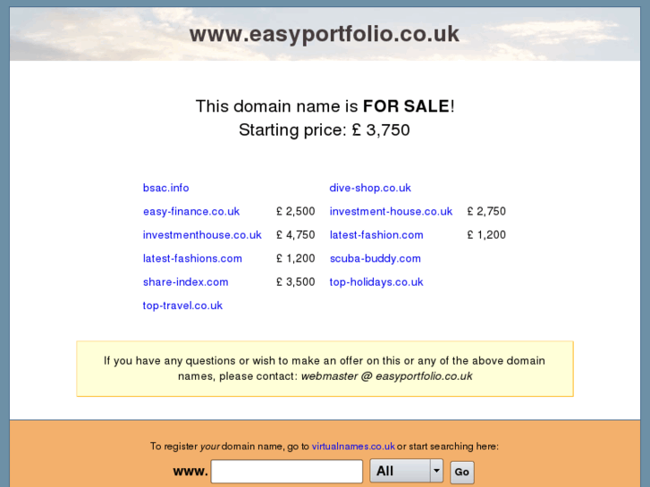 www.easyportfolio.co.uk