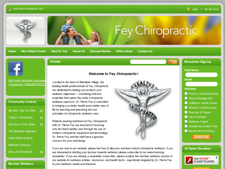 www.feychiropractic.com