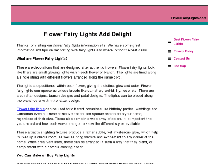 www.flowerfairylights.com