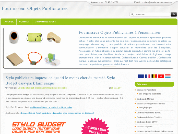 www.fournisseur-objets-publicitaires.fr