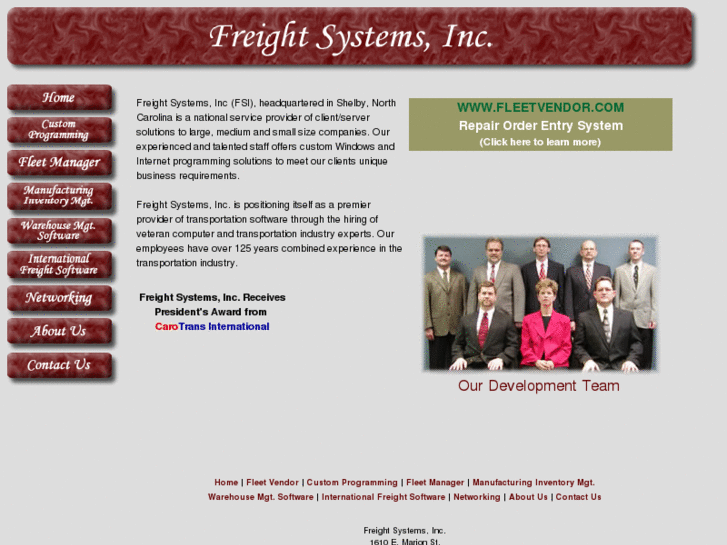 www.freightsysteminc.com