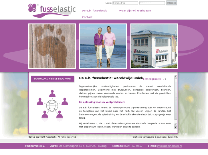 www.fusselastic.nl