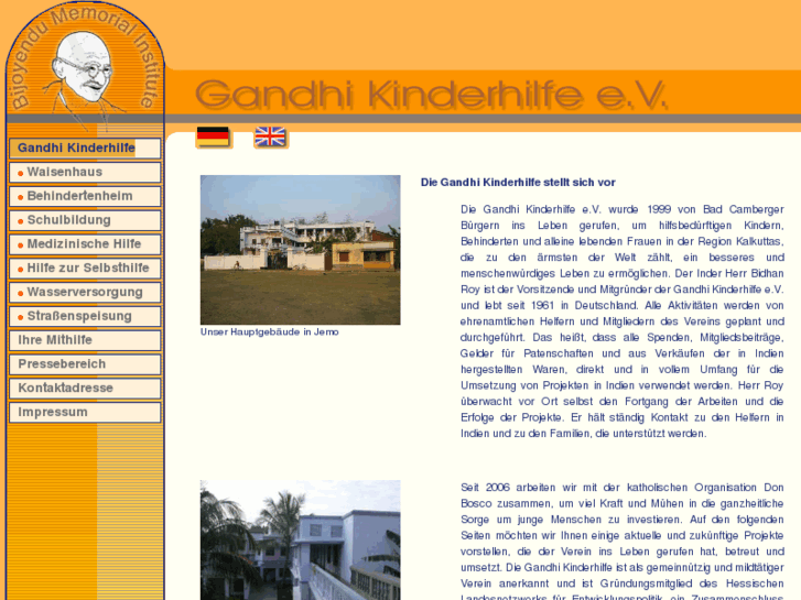 www.gandhi-kinderhilfe.de