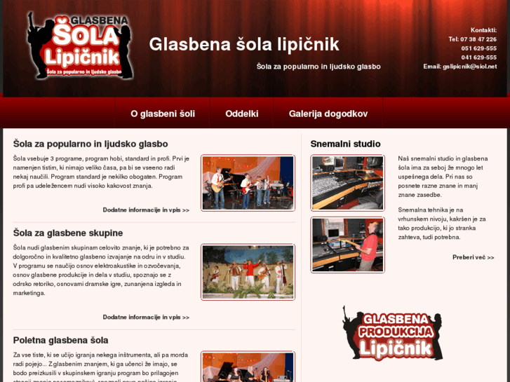 www.glasbenadelavnica.com