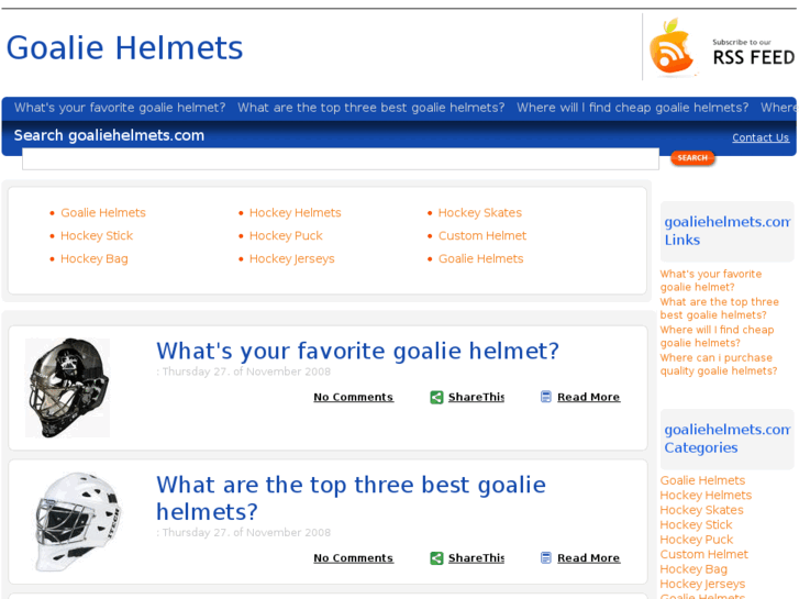 www.goaliehelmets.com