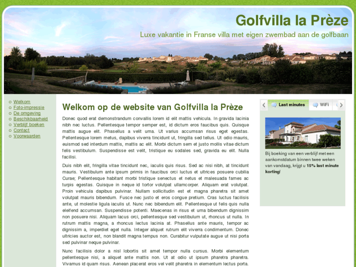 www.golfvillalapreze.com