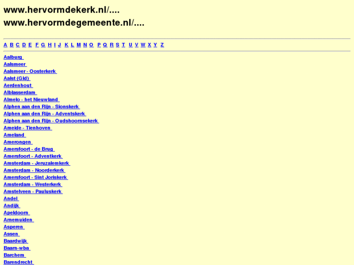 www.hervormdegemeente.nl