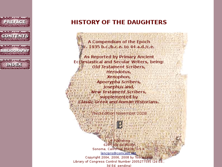 www.historyofthedaughters.com