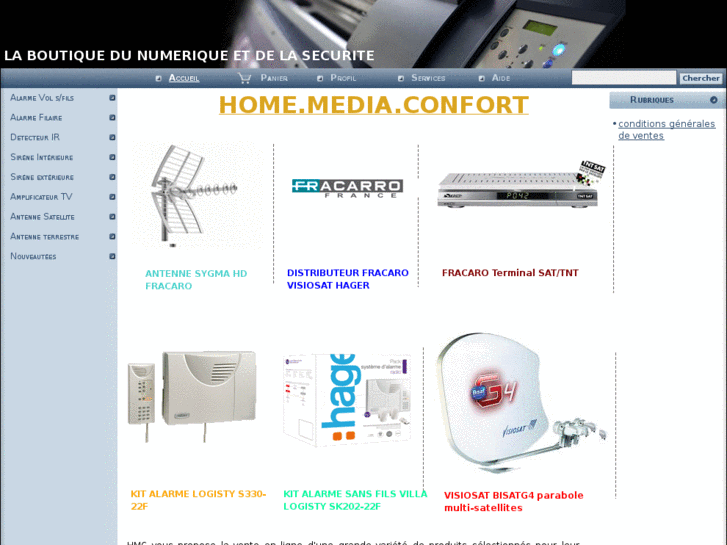 www.homemediaconfort.com