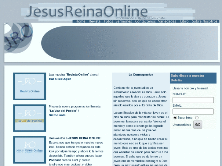 www.jesusreinaonline.com