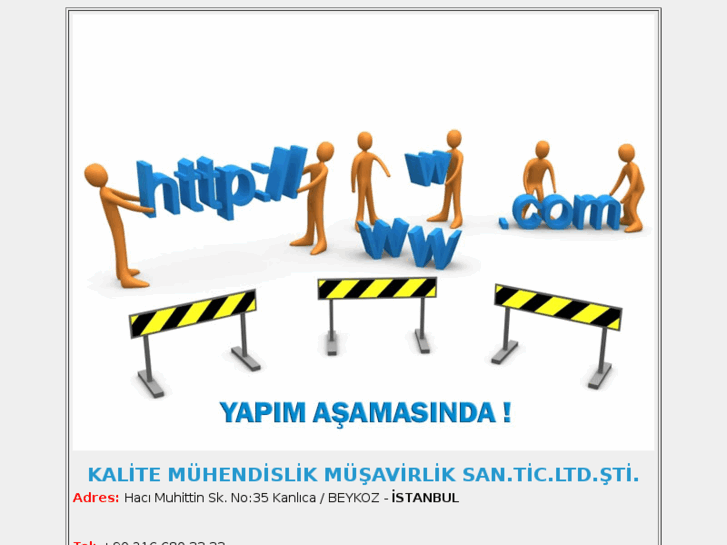 www.kalitemuhendislik.com