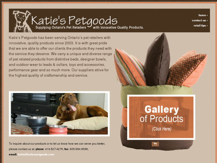 www.katiespetgoods.com