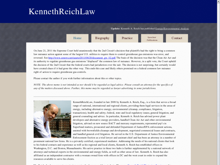 www.kennethreichlaw.com