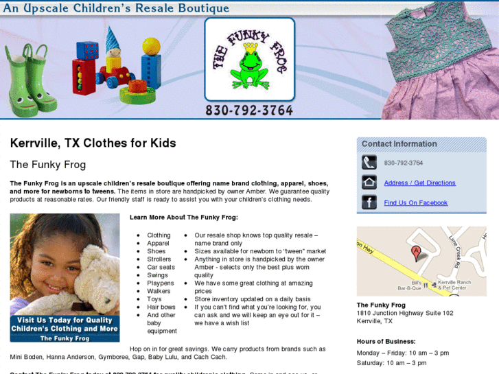 www.kerrvillekidsresale.com