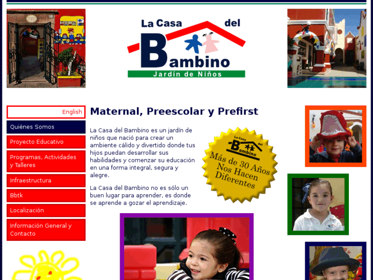 www.lacasadelbambino.edu.mx