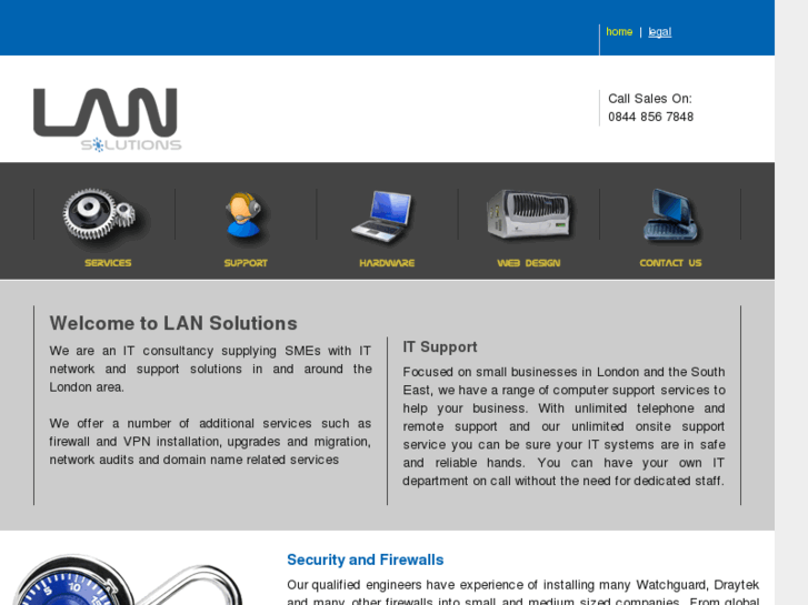 www.lansltd.com