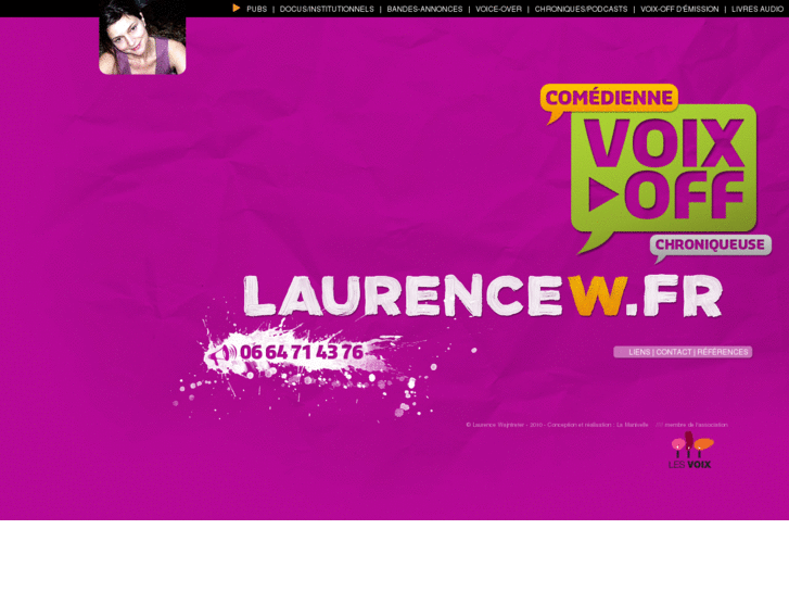 www.laurencew.fr