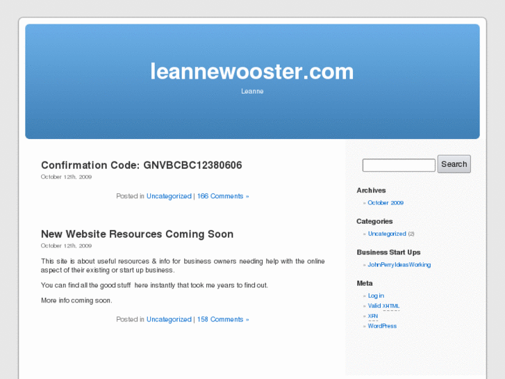 www.leannewooster.com