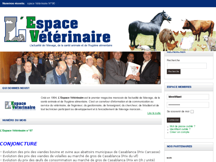 www.lespaceveterinaire.net