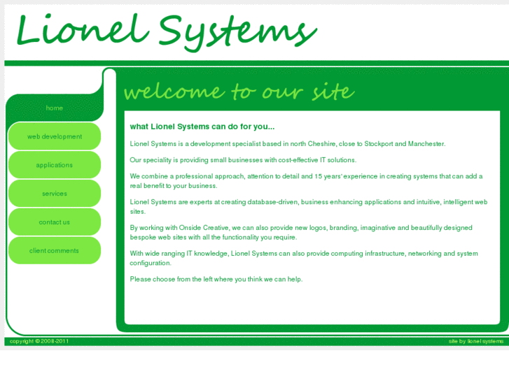 www.lionelsystems.com