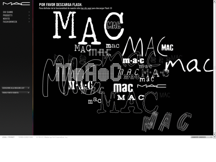www.maccosmetics.it