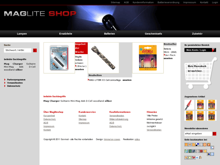 www.magliteshop.com