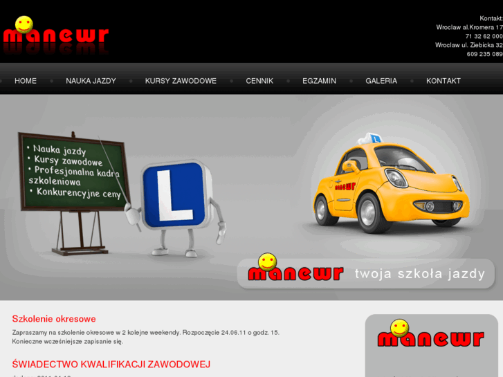 www.manewr.com.pl