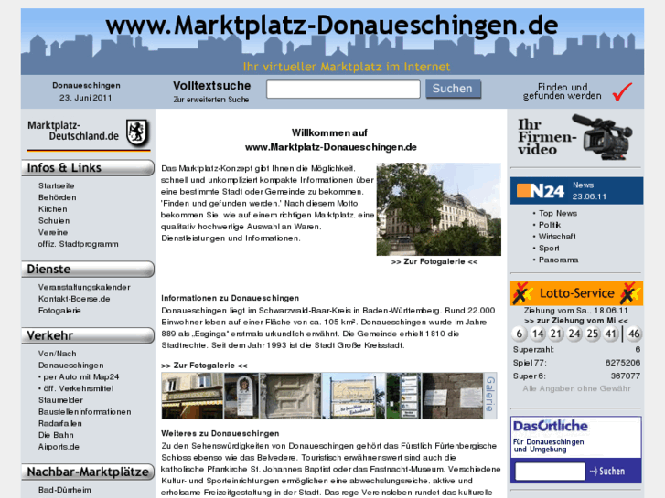 www.marktplatz-donaueschingen.com